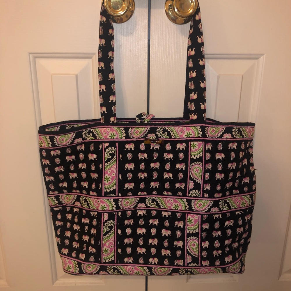 Vera Bradley Pink Elephants Bundle